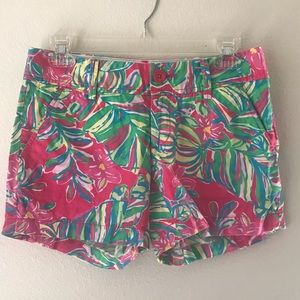 Lilly Pulitzer Callaghan Shorts - Bright Floral